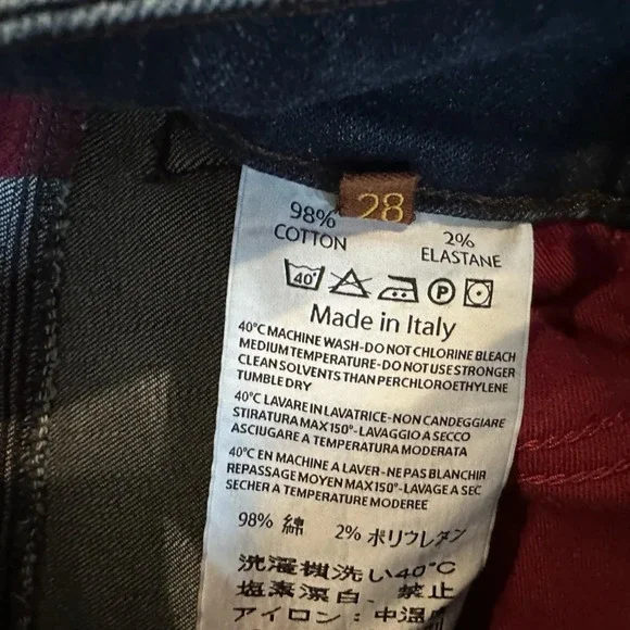 Notify Flare Leg Denim Jeans size 28 - Picture 3 of 5